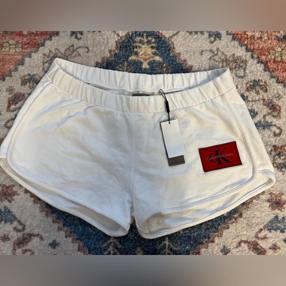 New with tags Calvin Klein sweat shorts